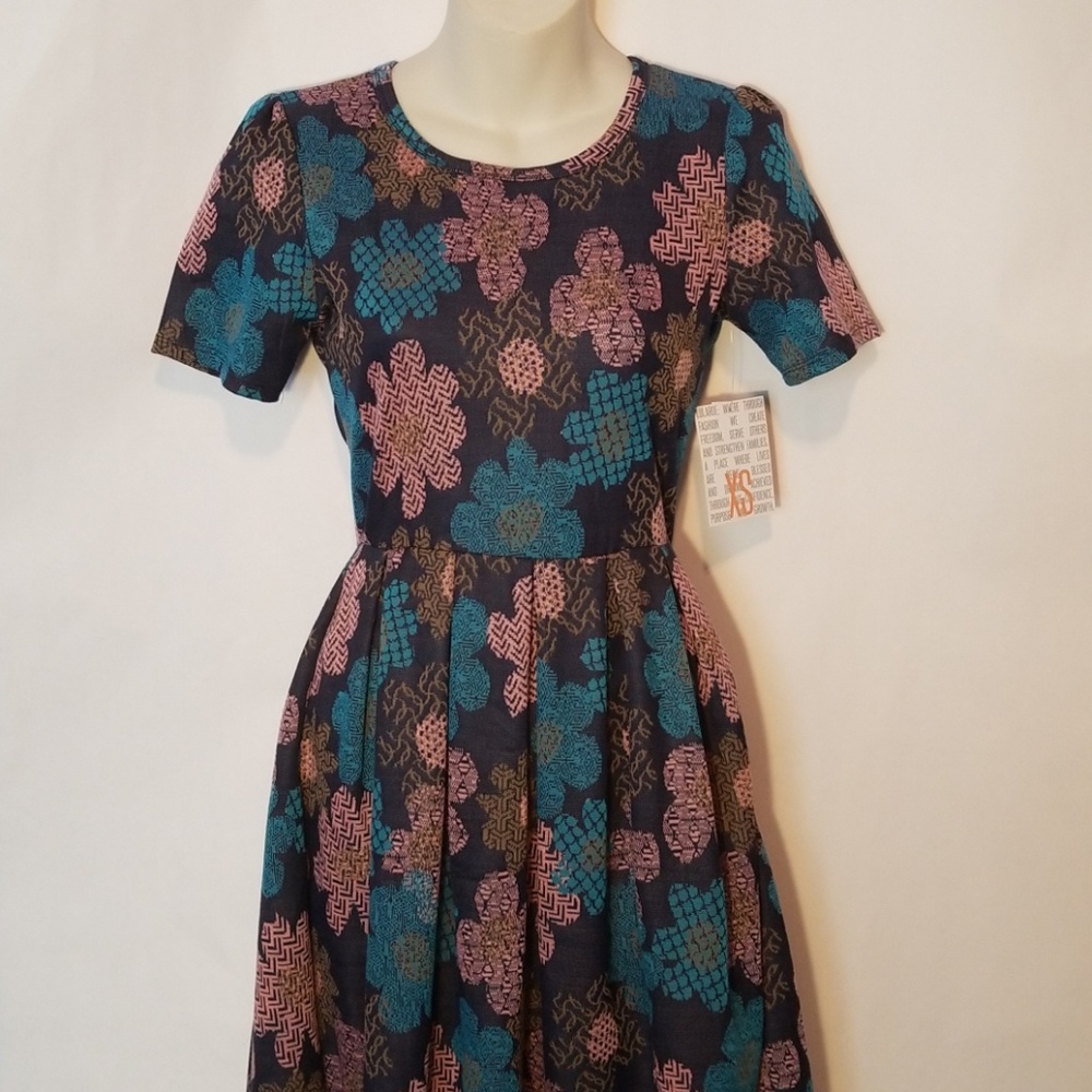 LuLaRoe Amelia Dress NWT